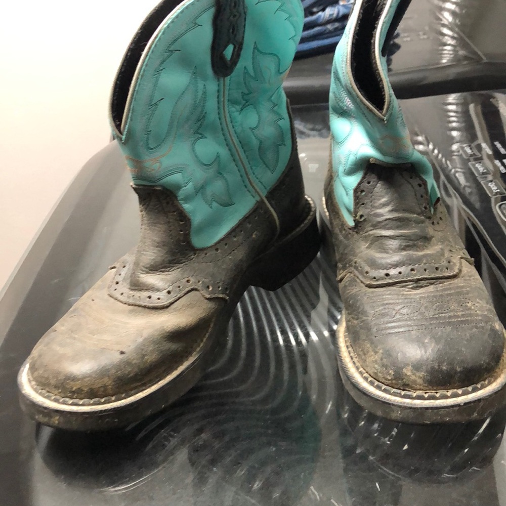 Justin boots